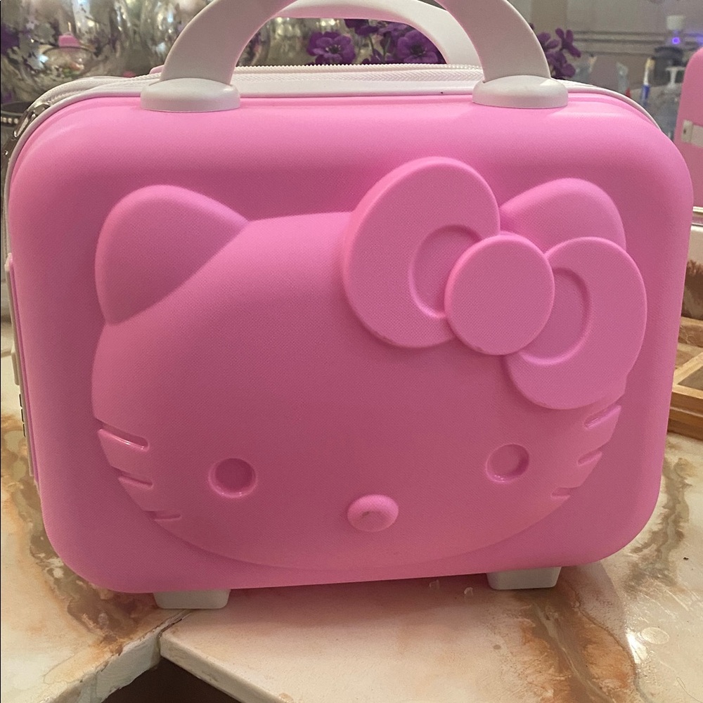 Pink Hello Kitty Hard Shell Case - Picture 3 of 12